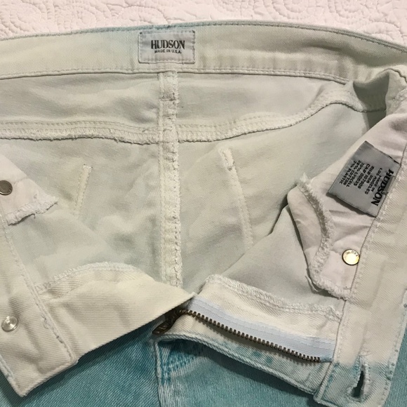 Hudson Krista super skinny light blue pastel wash 5 pocket jeans (size 29) - Picture 6 of 16